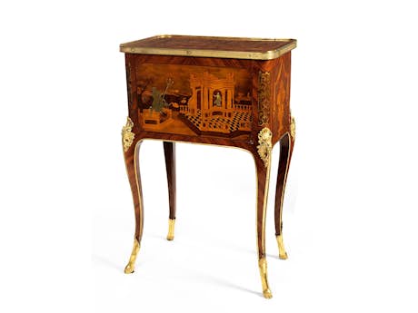 Hochfeiner Louis XV-table d'appoint